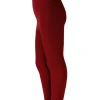 MAXIMO Vinterleggings Bordeaux