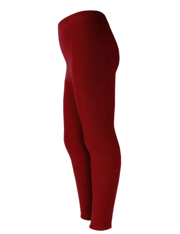 MAXIMO Vinterleggings Bordeaux
