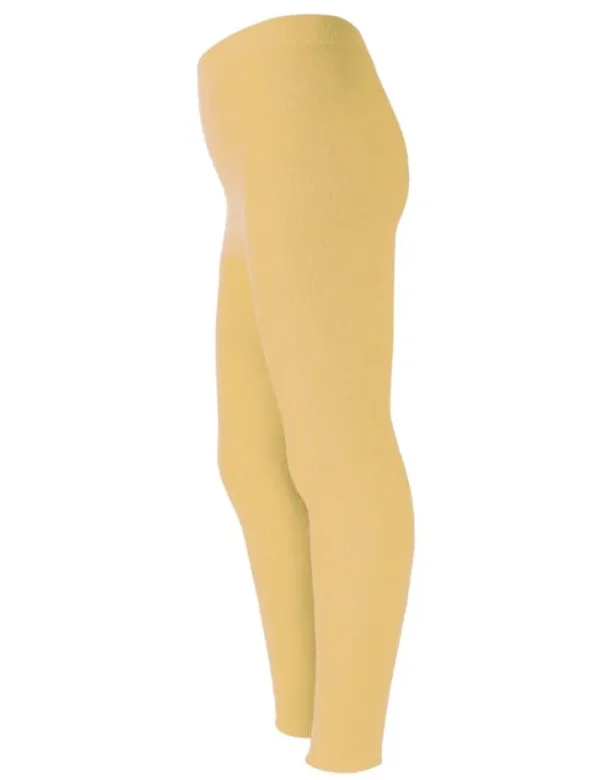 MAXIMO Vinterleggings Yellow/Cornsilk