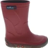 Meduse Rubber Boots Airbus Rouge Fonce/Chanvre