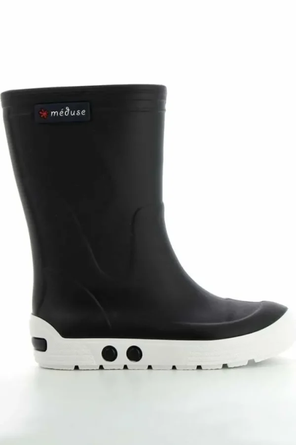 Meduse Rubber Boots Airport Marine/Blanc
