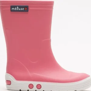 Meduse Rubber Boots Airport Bonbon/Blanc