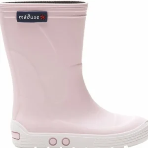 Meduse Rubber Boots Airport Rose Pastel/Blanc