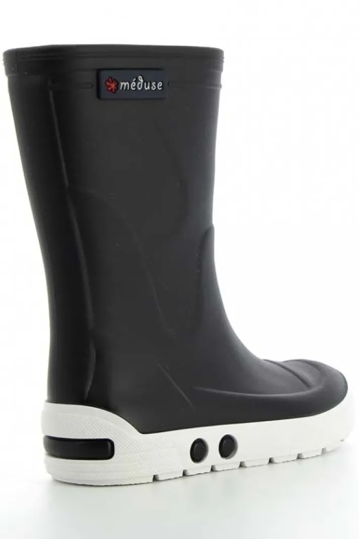 meduse_rubber_boots_airpo_1.webp Meduse Rubber Boots Airport Marine/Blanc