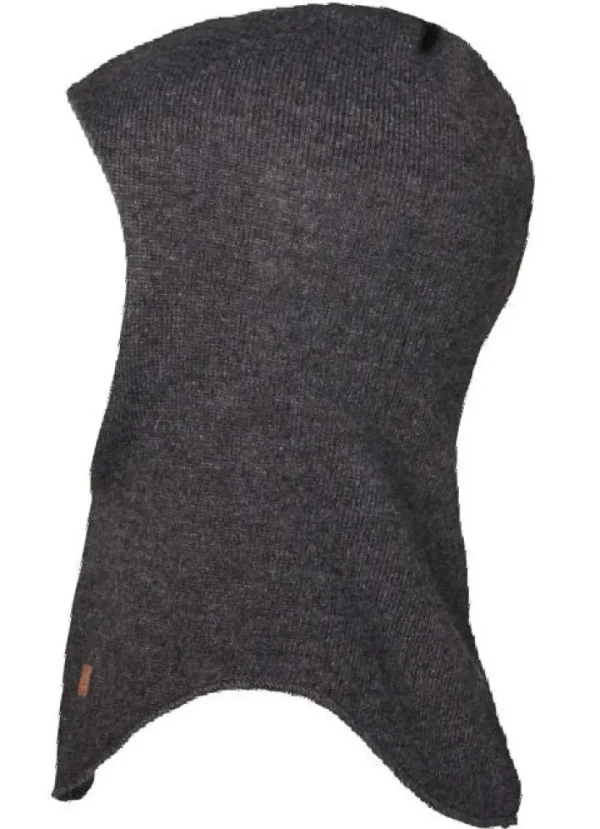 Melton Elefanthue Dark Grey Melange