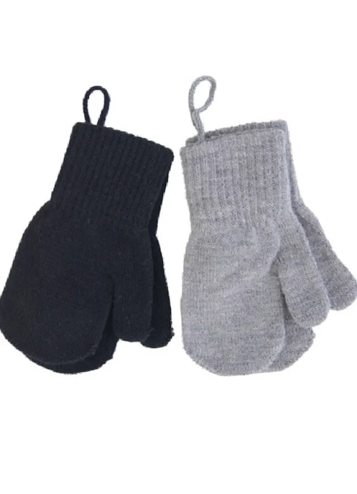 melton_pak_baby_luffer_bl_0.webp Melton 2-Pak Baby Luffer Black/Light Grey