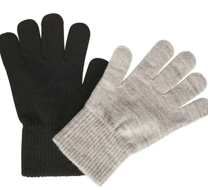 melton_pak_fingervanter_b_0.webp Melton 2-Pak Fingervanter Black/Grey