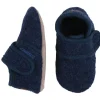 Melton Uld Hjemmesko Marine