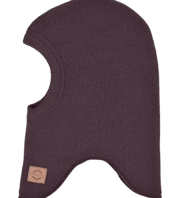 Mikk-Line Uld Elefanthue Fudge