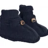 Mikk-Line Wool Footies Blue Nights