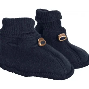 Mikk-Line Wool Footies Blue Nights