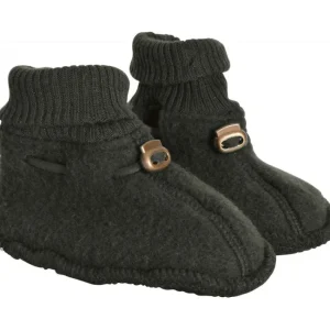 Mikk-Line Wool Footies Tarmac