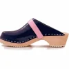 Mine Træsko Blue/Pink
