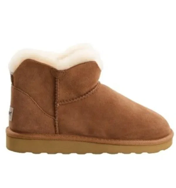 Mini Sheepskin Boots Chestnut