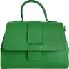 MODARNO Leather Bag Chloe Emerald Green