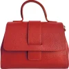 MODARNO Leather bag Chloe Rosso