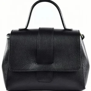MODARNO Leather bag Chloe Black