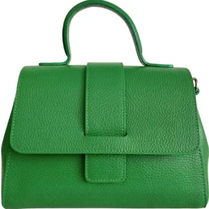 MODARNO Leather Bag Chloe Emerald Green