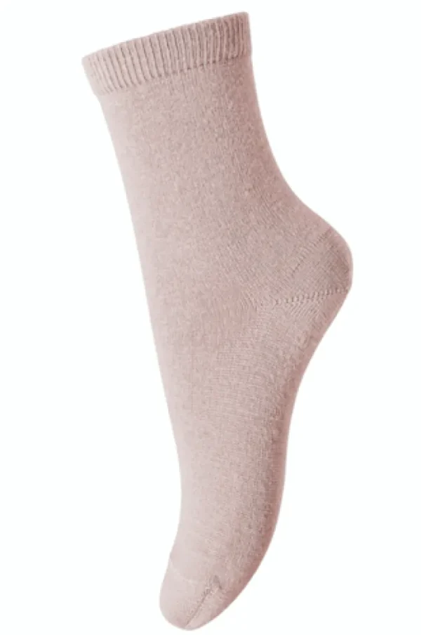 MP Wool/Cotton Socks Light Rose-201