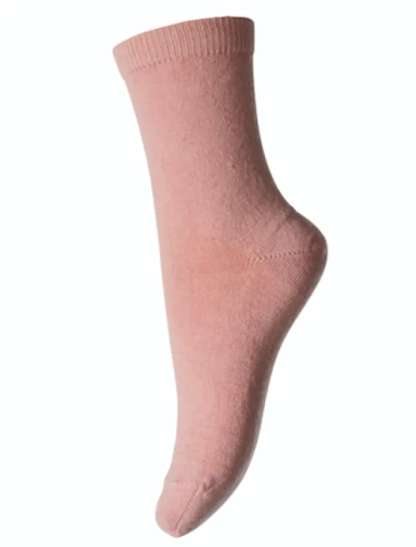 MP Wool/Cotton Socks Wood Rose-188