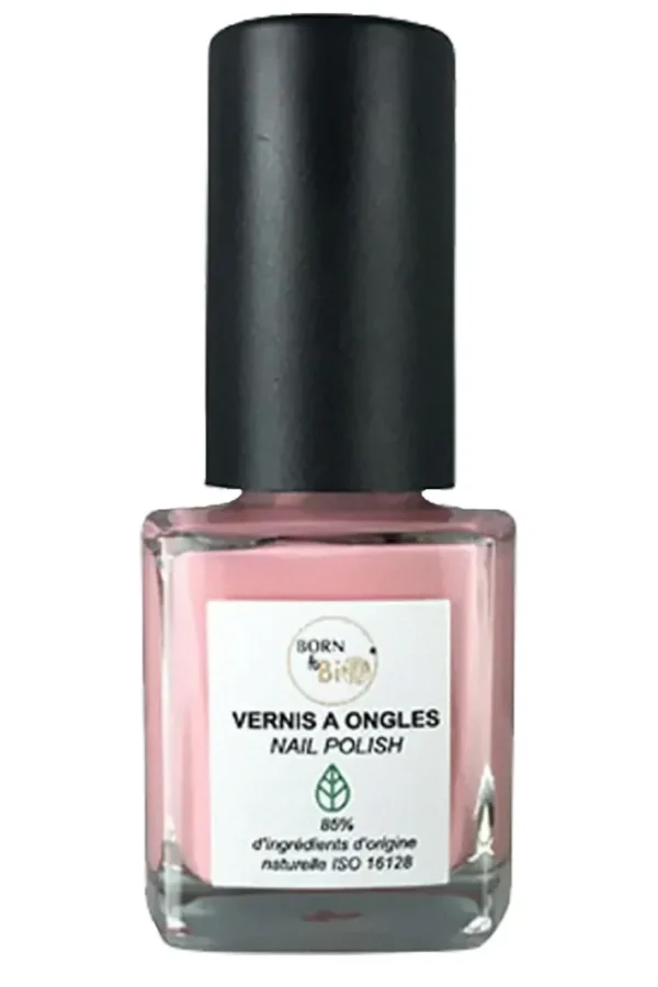Natural Nail Polish Pale Pink Varnish