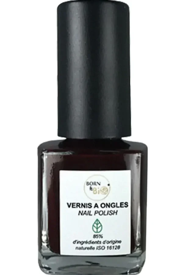 Natural Nail Polish Plum Varnish