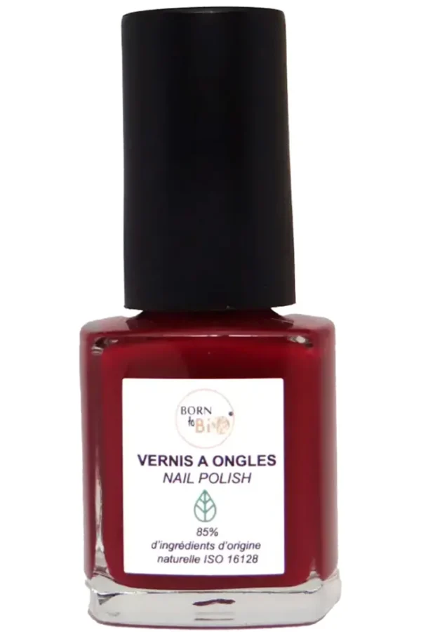 Natural Nail Polish Royal Red