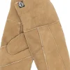No Waste Sheepskin Gloves Sand