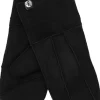 No Waste Sheepskin Gloves Black