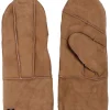 No Waste Sheepskin Gloves Cognac