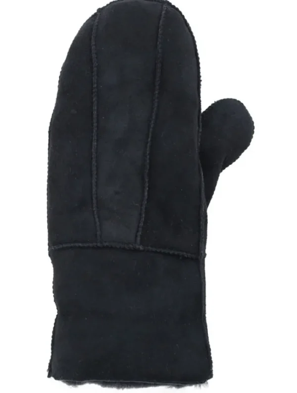 No Waste Sheepskin Gloves Navy