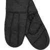 No Waste Sheepskin Napa Gloves Black