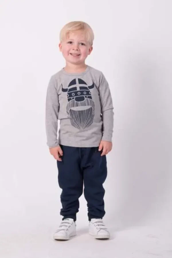 NOOS Danonsdag Tee Heather Grey ERIK