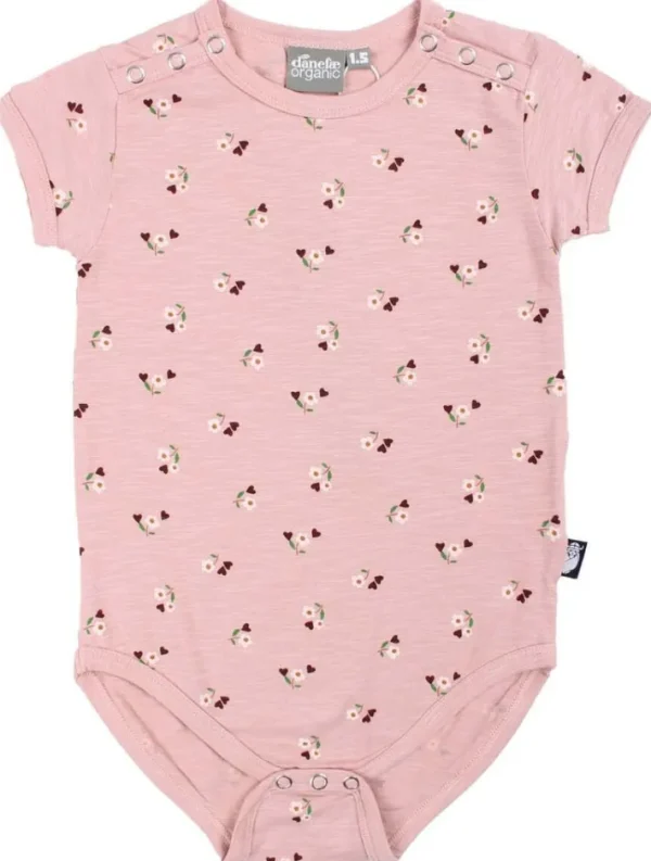 ORGANIC - Danahorn body Powder Rose MINIFLOWER