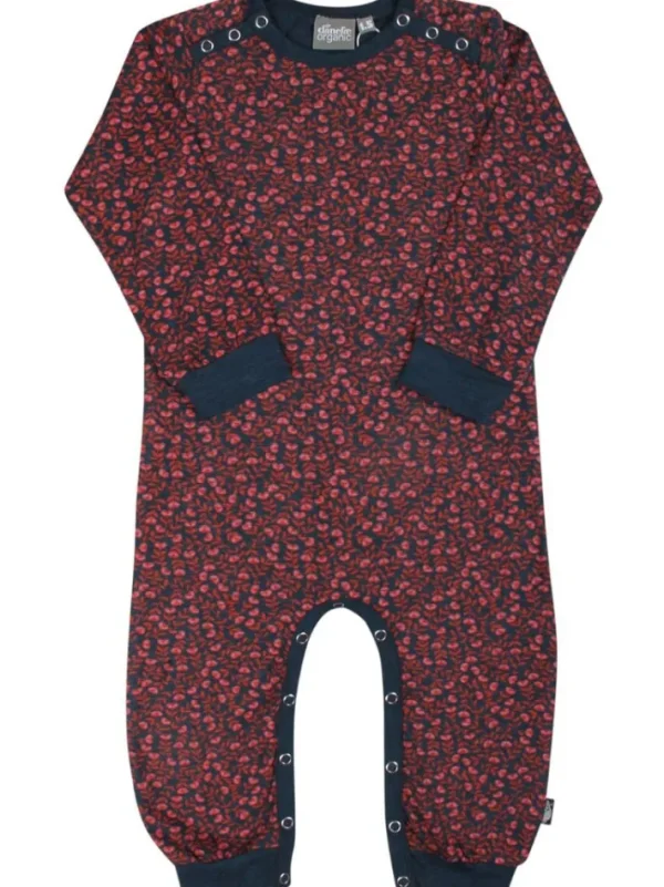 ORGANIC - Dananis suit Dusty navy FLEURIE