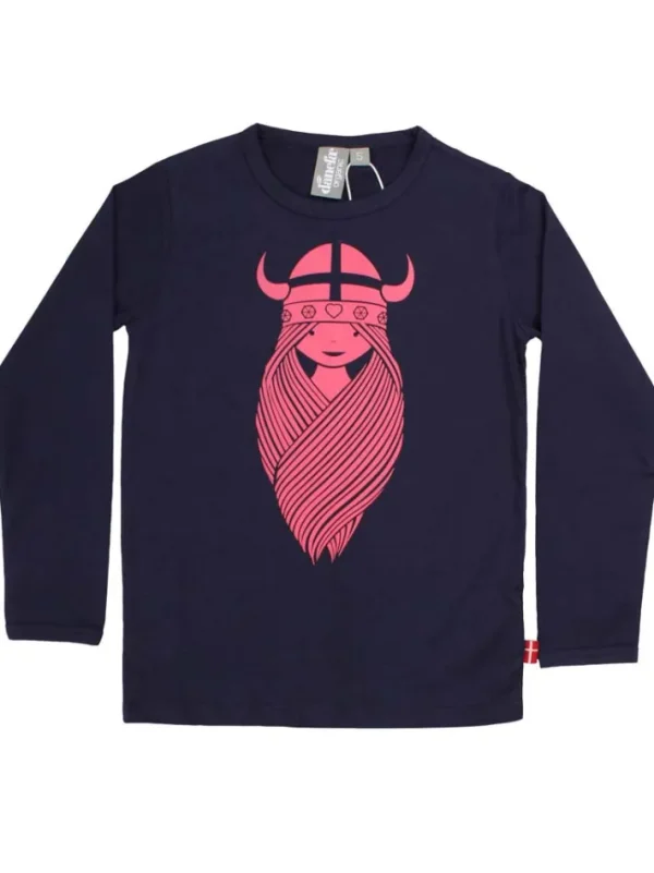 ORGANIC - Danebasic LS Dk Navy FREJA