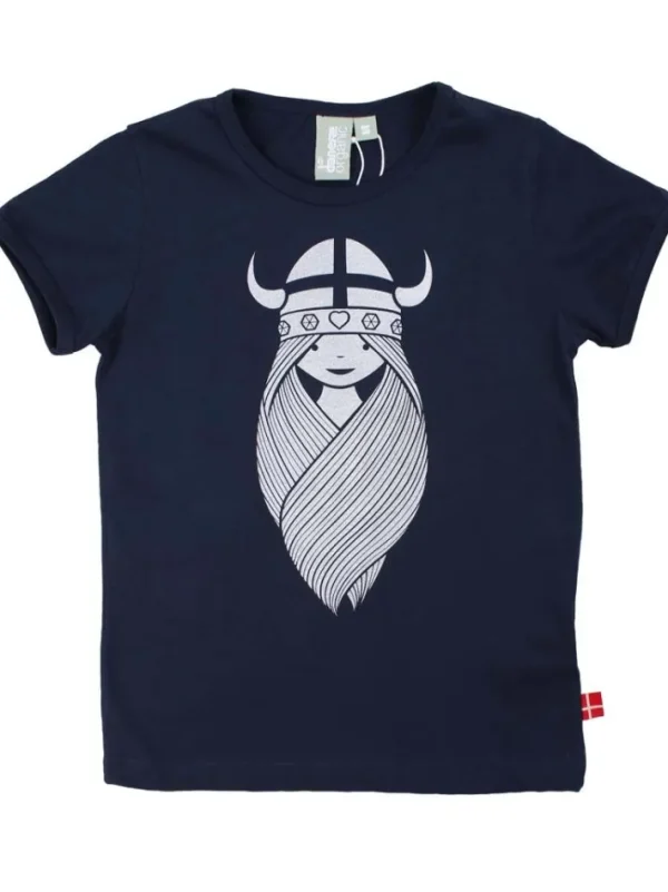 ORGANIC - Danebasic SS Dk Navy FREJA