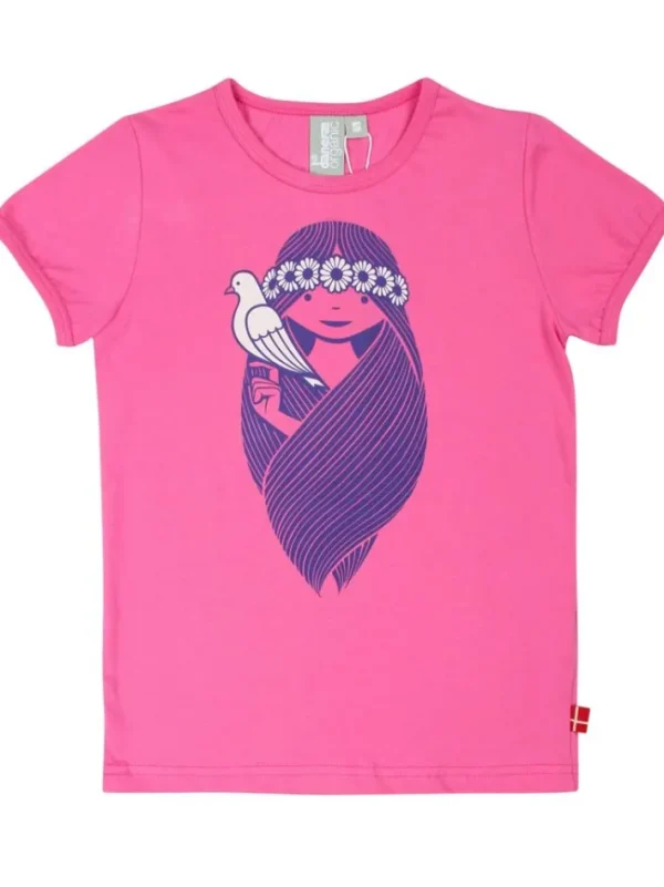 ORGANIC - Danebasic SS Super Pink LILL MISS LOVER