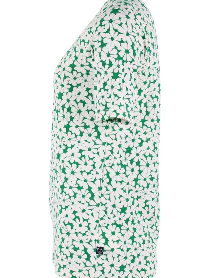 organic__daneboat_neck_sl_4.webp ORGANIC - Daneboat Neck Slub Tee Green Flower