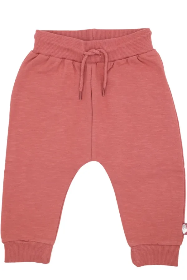 ORGANIC - Daneboeg Pants Grey Rose