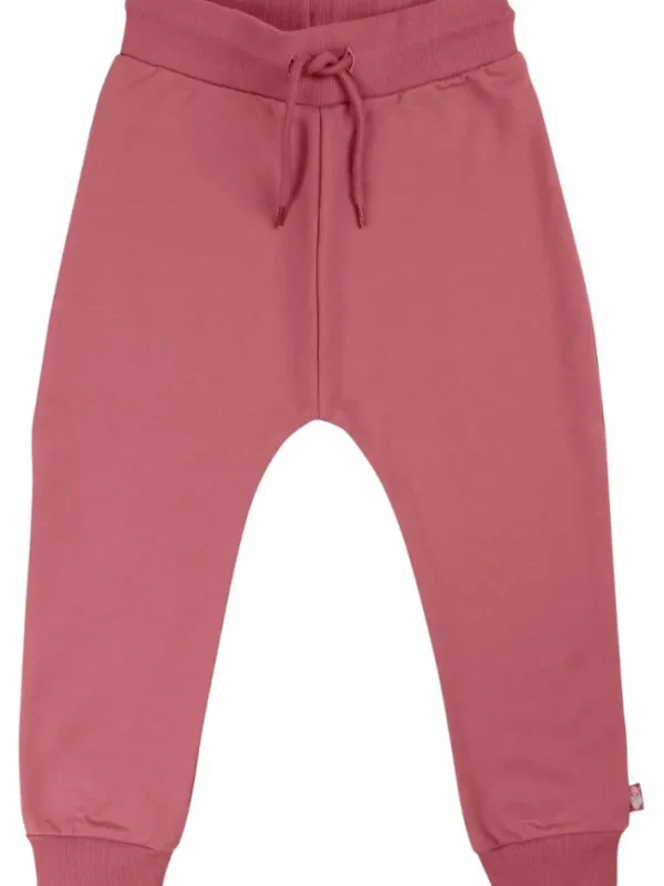 ORGANIC - Danebronze Pants Warm Rose