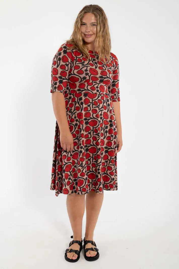 organic__danecharlotte_sl_0.webp ORGANIC - Danecharlotte Slub Dress Rose Beige POPPY