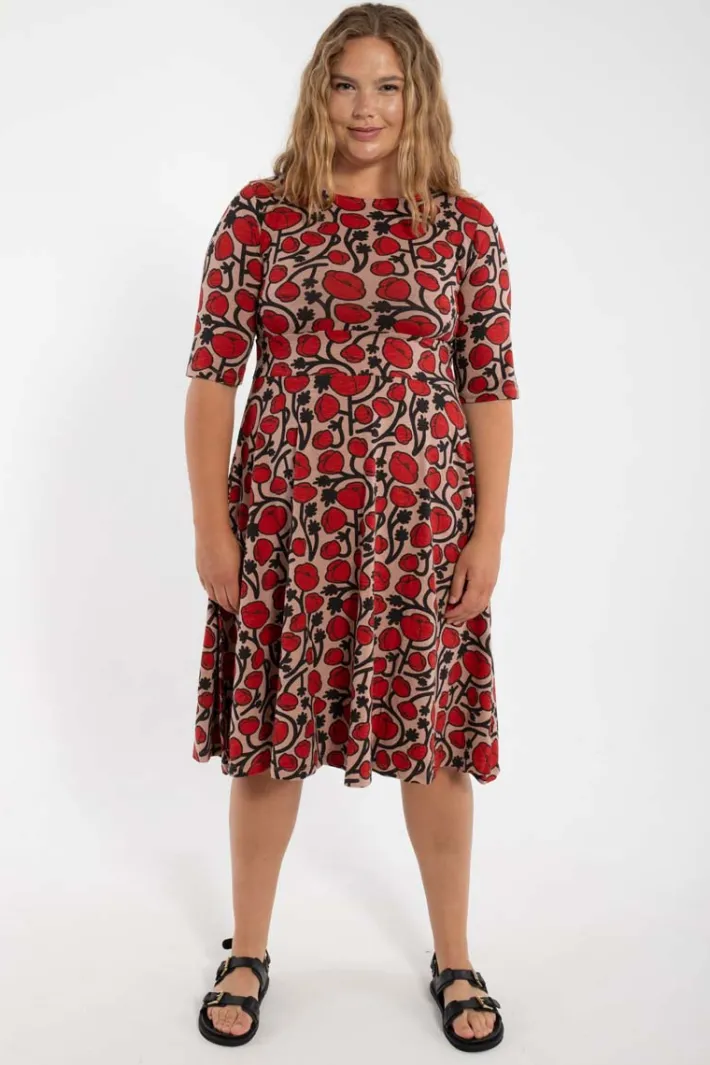 organic__danecharlotte_sl_3.webp ORGANIC - Danecharlotte Slub Dress Rose Beige POPPY