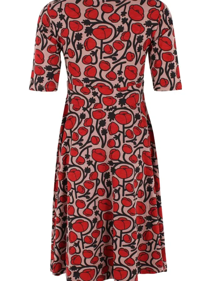 organic__danecharlotte_sl_5.webp ORGANIC - Danecharlotte Slub Dress Rose Beige POPPY