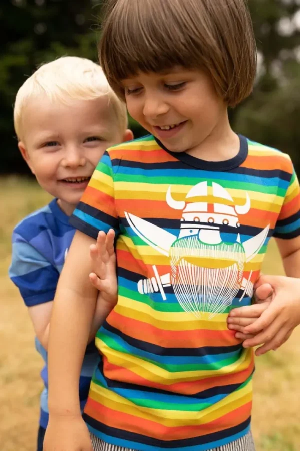 ORGANIC - Danechives tee Colorama PIRATE