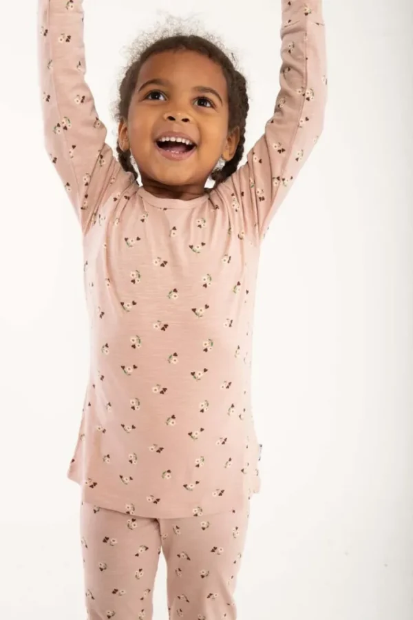 ORGANIC - Danedvale Night Set Powder Rose MINIFLOWER