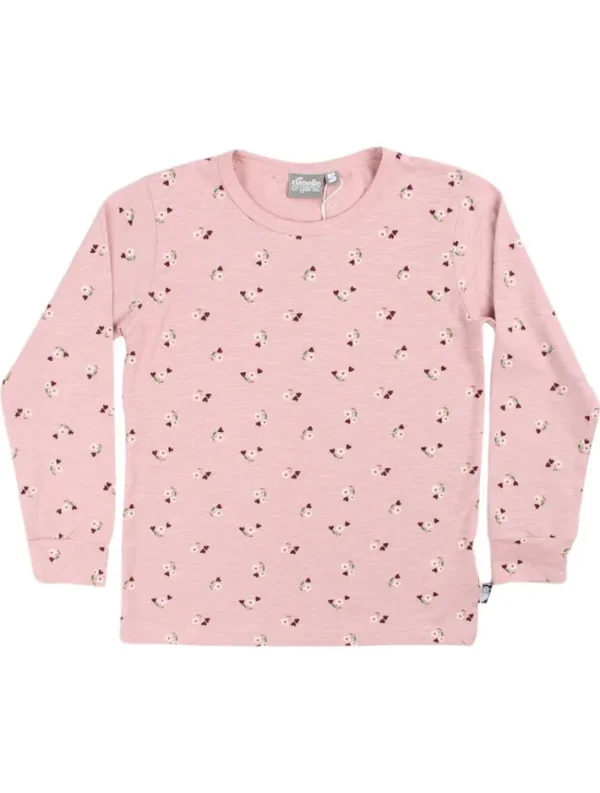 ORGANIC - Danedvale Night Set Powder Rose MINIFLOWER