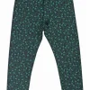 ORGANIC - Danekanel leggings Dark Navy FLEURIE