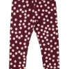 ORGANIC - Danekanel leggings Dark Bdx/Chalk