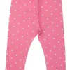 ORGANIC - Danekanel leggings Darling Pink/Chalk